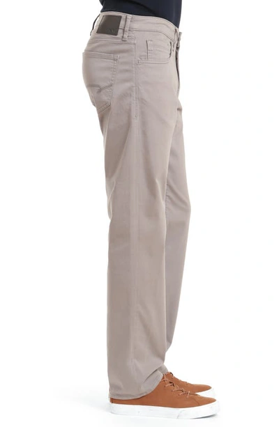 Mavi Jeans Zach Straight Leg Twill Pants In Graphite Twill