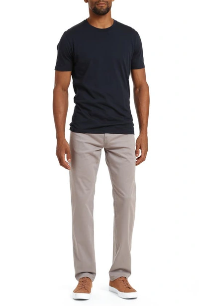 Mavi Jeans Zach Straight Leg Twill Pants In Graphite Twill