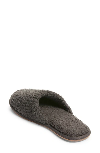 Shop Barefoot Dreams Cozychic™ Rib Slipper In Carbon