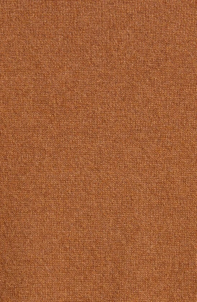 Zegna Oasi Cashmere Sweater In Brown