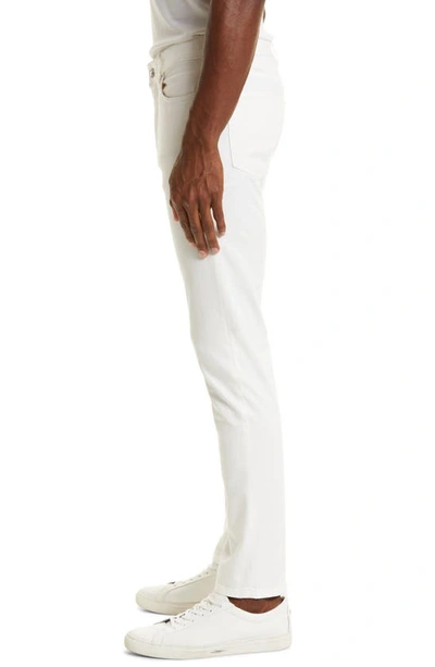 Zegna Jean Roccia En Coton Extensible Blanc In White