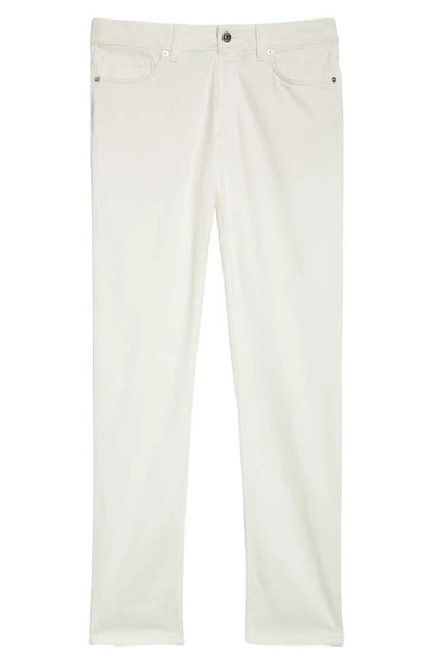 Zegna Jean Roccia En Coton Extensible Blanc In White