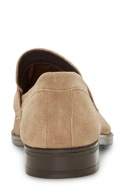 Shop Vince Camuto Jozi Loafer In Taupe Suede