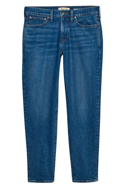 Shop Madewell Relaxed Taper Jeans In Lyford Wash