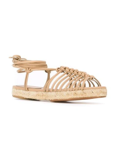 Shop Chloé Strappy Sandals