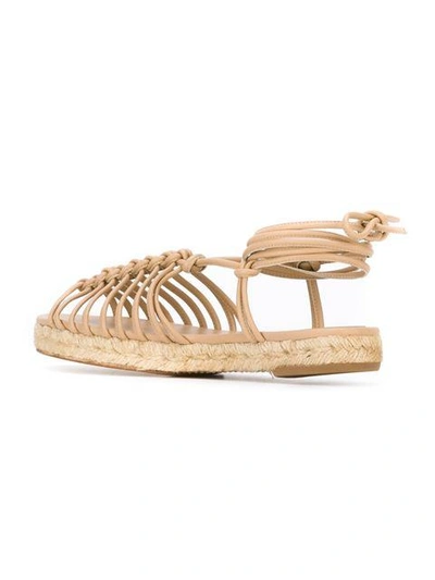 Shop Chloé Strappy Sandals