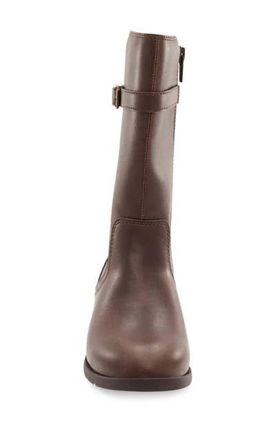 Shop Stride Rite Josephine Boot In Brown