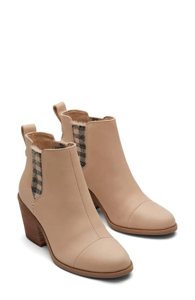Shop Toms Everly Chelsea Boot In Natural