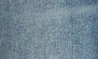 Vigoss Ace Ripped Deconstructed High Waist Straight Leg Jeans In Medium Wash