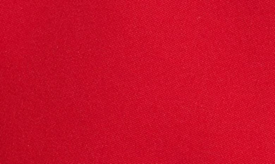 Shop Saint Laurent Three-quarter Sleeve Wool Blazer Dress In Rouge