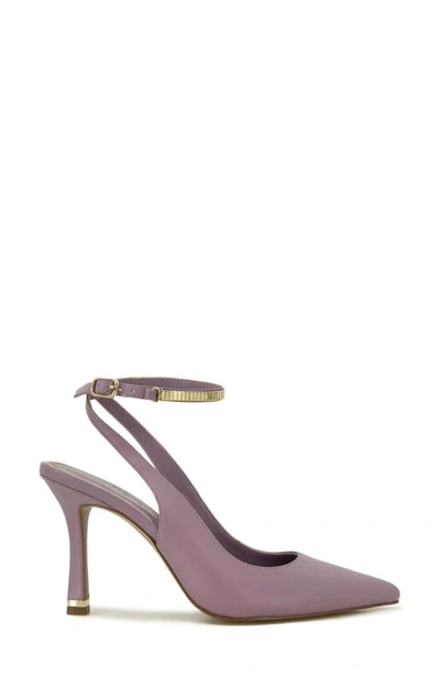 Shop Kenneth Cole Romi Ankle Strap Pump In Mauve