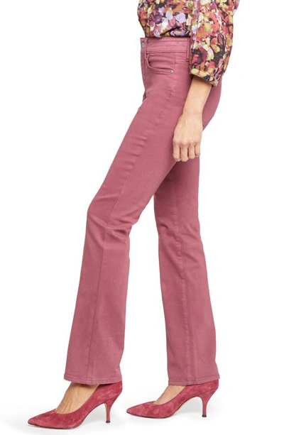 Shop Nydj Marilyn Straight Leg Jeans In Pink