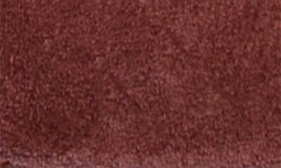 Brn Carrera Suede Loafer In Burgundy Suede