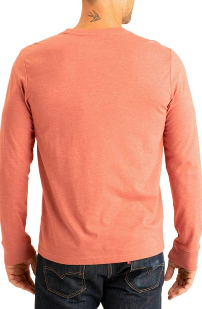Threads 4 Thought Henley In Prawn