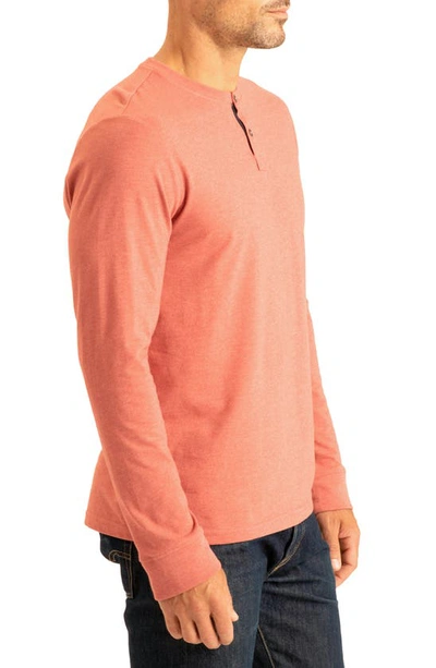 Threads 4 Thought Henley In Prawn