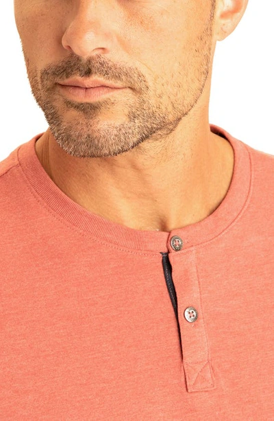 Threads 4 Thought Henley In Prawn