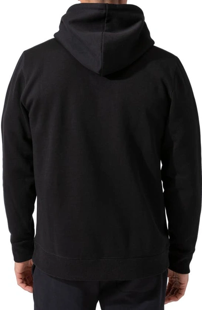 Shop Threads 4 Thought Invincible Fleece Hoodie In Black