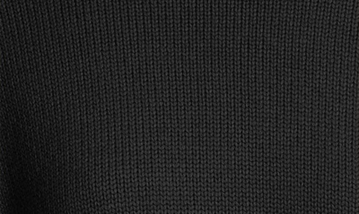 Loulou Studio Bruzzi Cropped Wool And Cashmere-blend Sweater In Black