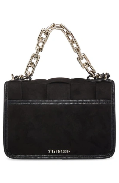 Shop Steve Madden Matterp Crossbody Bag In Black