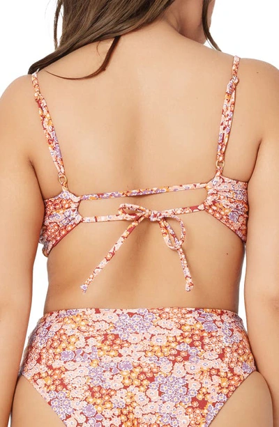 Shop L*space Lspace L Space Ringo Bikini Top In Lily Of The Valley