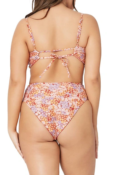 L*space Ringo Bikini Top In Lily Of The Valley