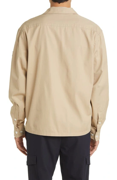 HUGO BOSS NALDO RELAXED FIT BUTTON-UP CAMP SHIRT 