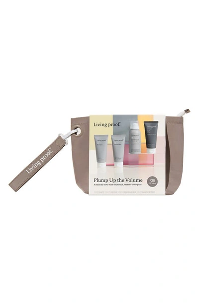Shop Living Proof Plump Up The Volume Discovery Kit $68 Value