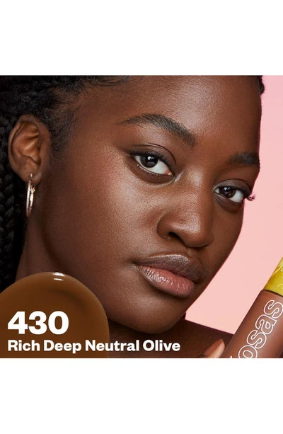 Shop Kosas Revealer Skin Improving Spf 25 Foundation, 1 oz In Rich Deep Neutral Olive 430