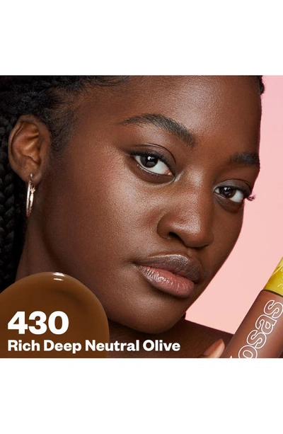 Kosas Revealer Skin-improving Foundation Spf25 With Hyaluronic Acid And Niacinamide Rich Deep Neutral Oliv In Rich Deep Neutral Olive 430