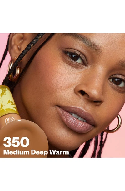 Kosas Revealer Skin-improving Foundation Spf25 With Hyaluronic Acid And Niacinamide Medium Deep Warm 350 1 In Medium Deep Warm 350