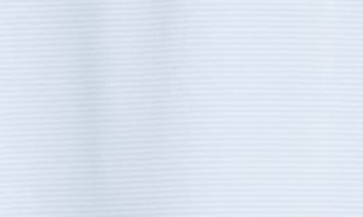 Mizzen + Main Versa Stripe Performance Golf Polo In Light Blue White Stripe