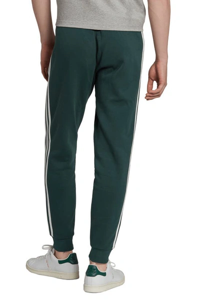 Shop Adidas Originals Adicolor Classics 3-stripes Track Pants In Mineral Green