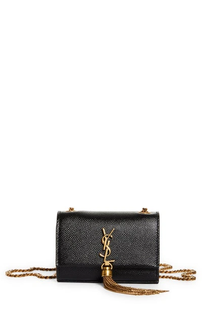 Saint Laurent Small Kate Leather Crossbody Bag