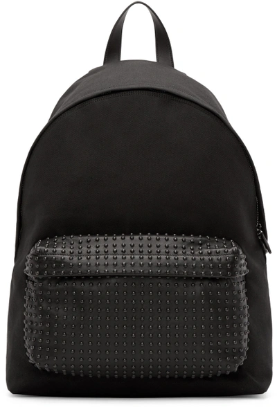 Shop Givenchy Black Studded Backpack