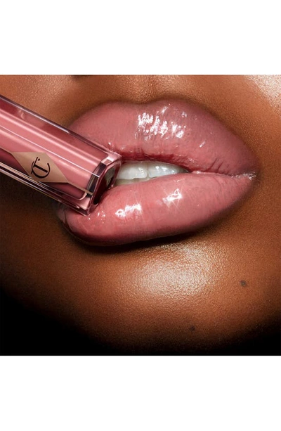 Shop Charlotte Tilbury Lip Luster Lip Gloss In Pillow Talk