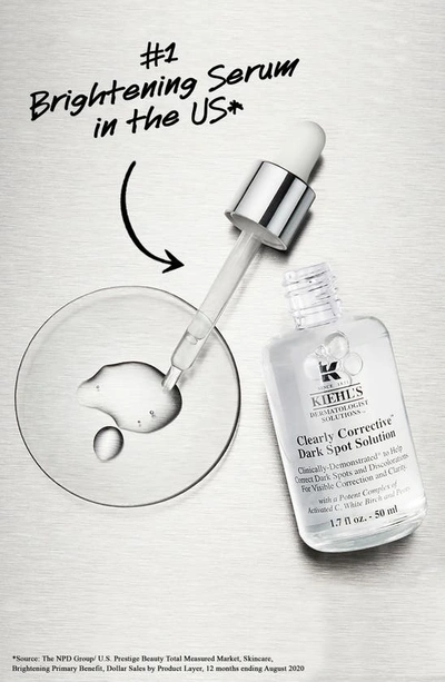 Shop Kiehl's Since 1851 Clearly Corrective™ Dark Spot Solution Face Serum, 1 oz