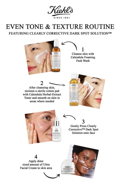 Shop Kiehl's Since 1851 Clearly Corrective™ Dark Spot Solution Face Serum, 3.4 oz