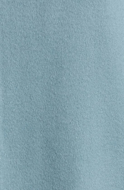 Zegna Oversize Oasi Cashmere Overshirt In Seafoam Blue