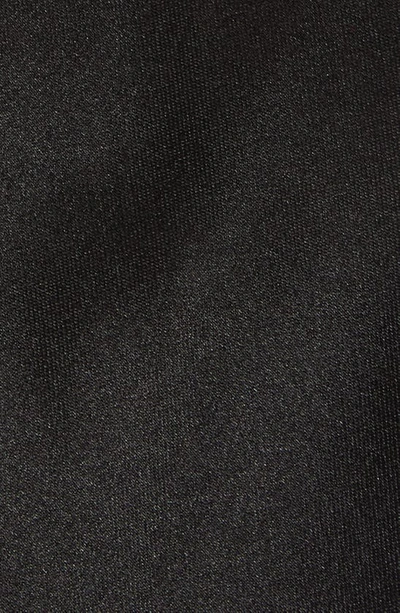 Shop Zegna Ties Solid Silk Tie In Black