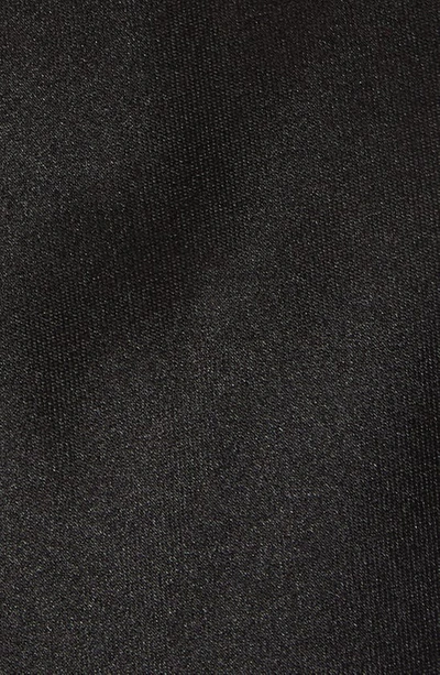 Zegna Ties Solid Silk Tie In Black