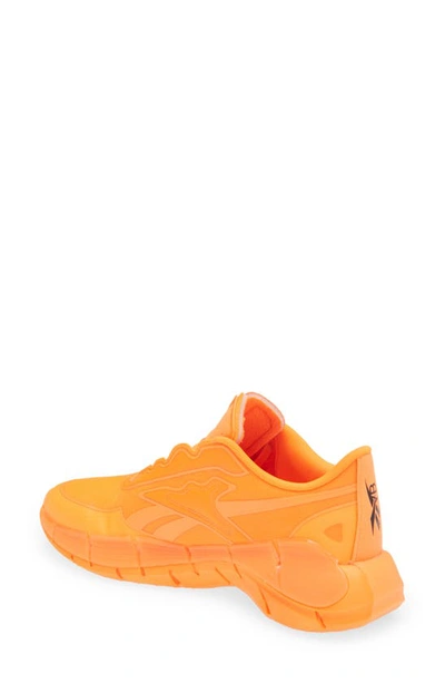 Shop Victoria Beckham Gender Inclusive Zig Kinetica Sneaker In Orange/ Orange/ Orange