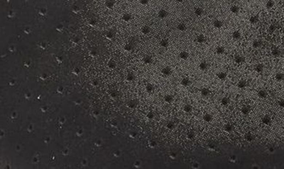 Shop Chocolat Blu Walee Peep Toe Platform Bootie In Shimmer Black Leather