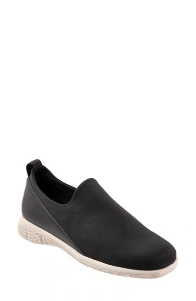 Shop Trotters Ultima Slip-on Sneaker In Black