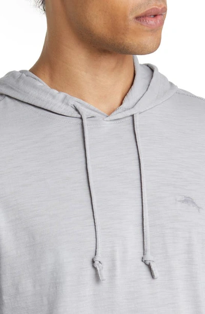 Tommy Bahama Bali Beach Pullover Hoodie In Ultimate Gray