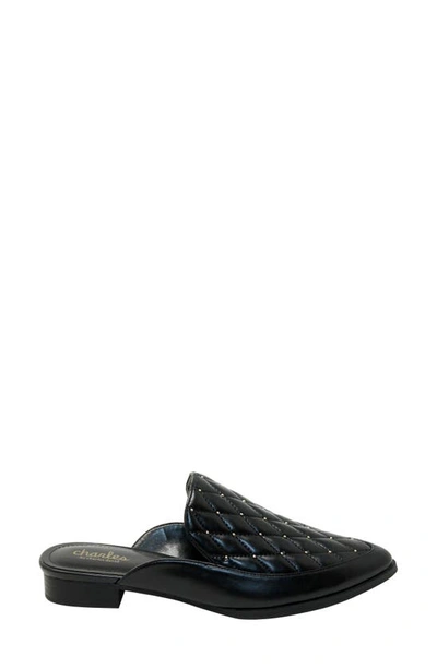 Shop Charles By Charles David Este Quilted Mule In Black-qs