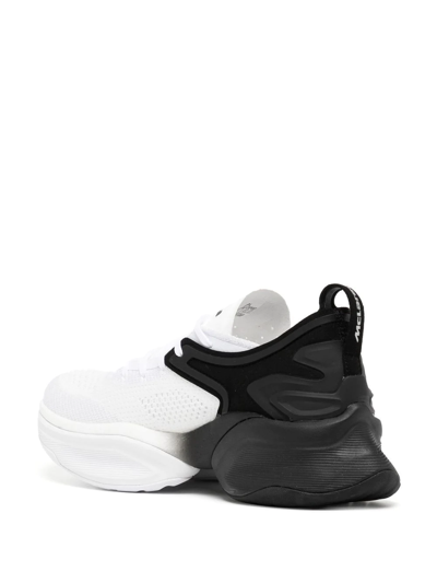 Shop Apl Athletic Propulsion Labs Mclaren Low-top Sneakers In White