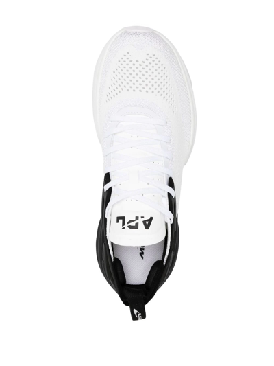 Shop Apl Athletic Propulsion Labs Mclaren Low-top Sneakers In White