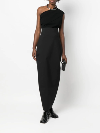 Shop Rick Owens Ultra High-waisted Pencil Skirt In Black