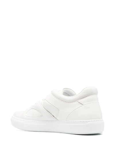 Shop Ih Nom Uh Nit Logo-sole Low-top Sneakers In White