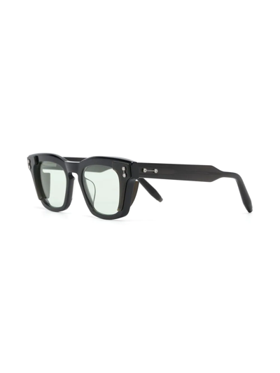 Akoni Square-frame Glasses In Black